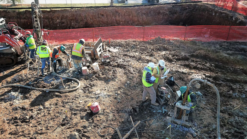 Compaction grouting Evergreen Enterprises