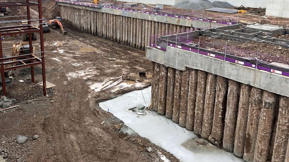 What is Contiguous Piling and How Does It Support Foundation ...